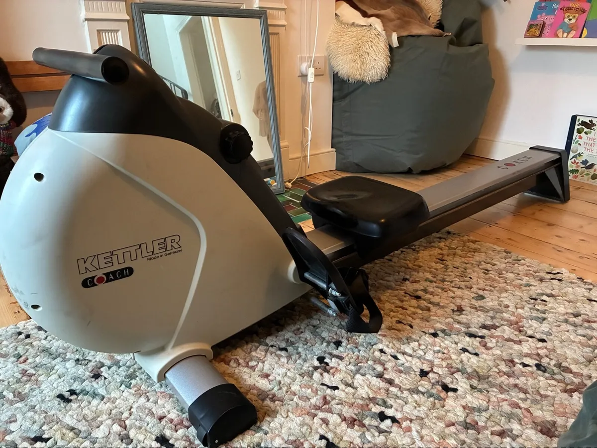 Kettler coach rowing machine - Image 1