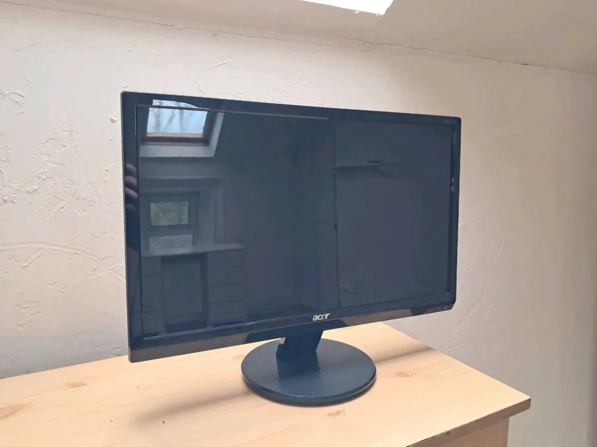 22 inch ACER Computer monior - Image 1