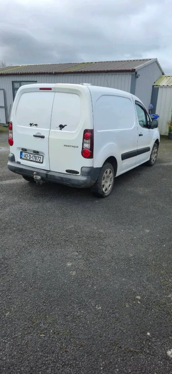 142 Peugeot Partner Van - Image 2