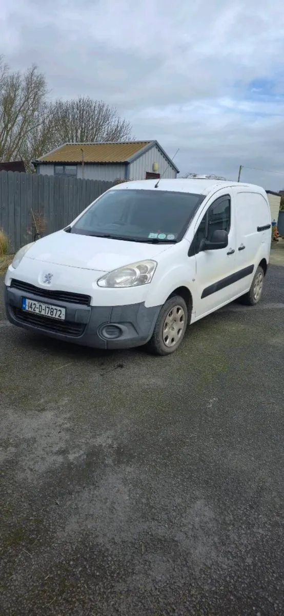 142 Peugeot Partner Van - Image 1