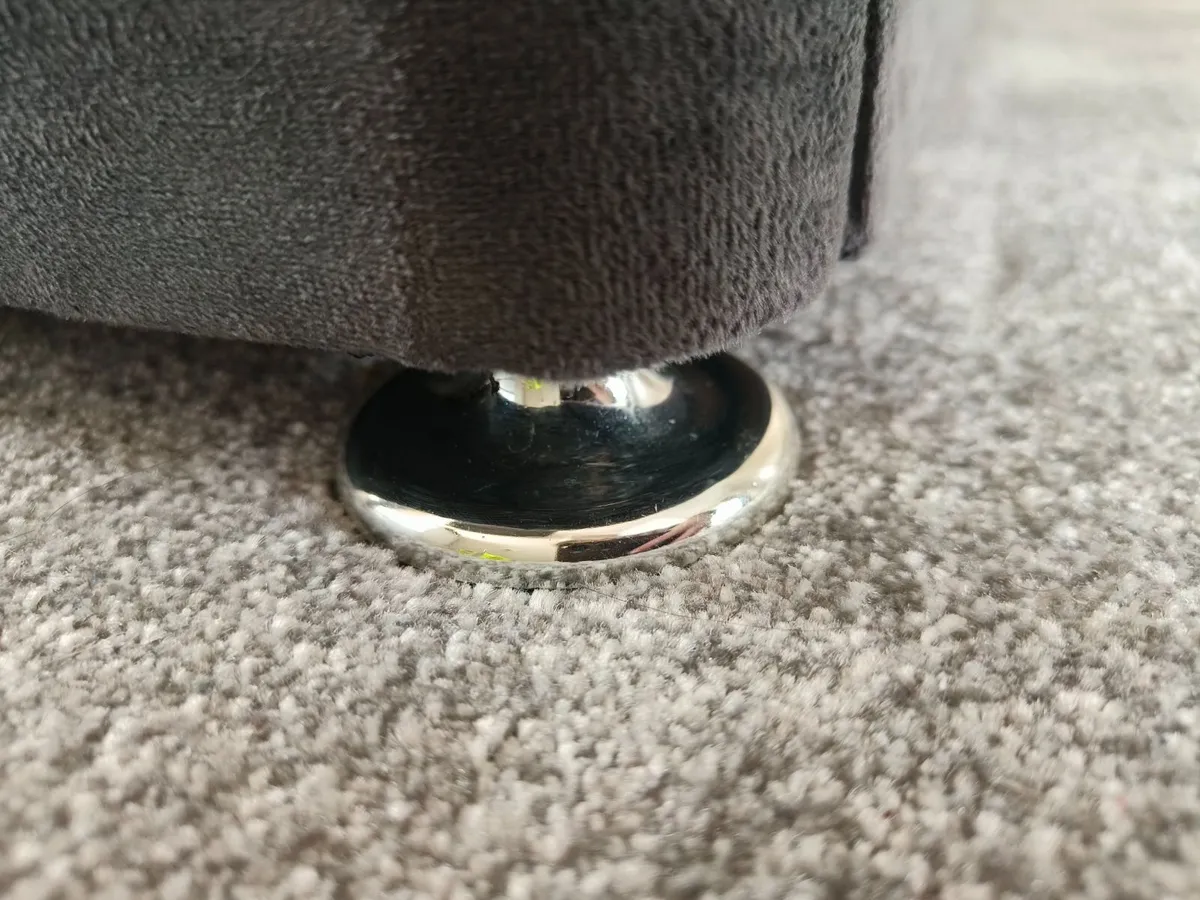 Superking Grey Divan Bed w/Drawers - Image 3