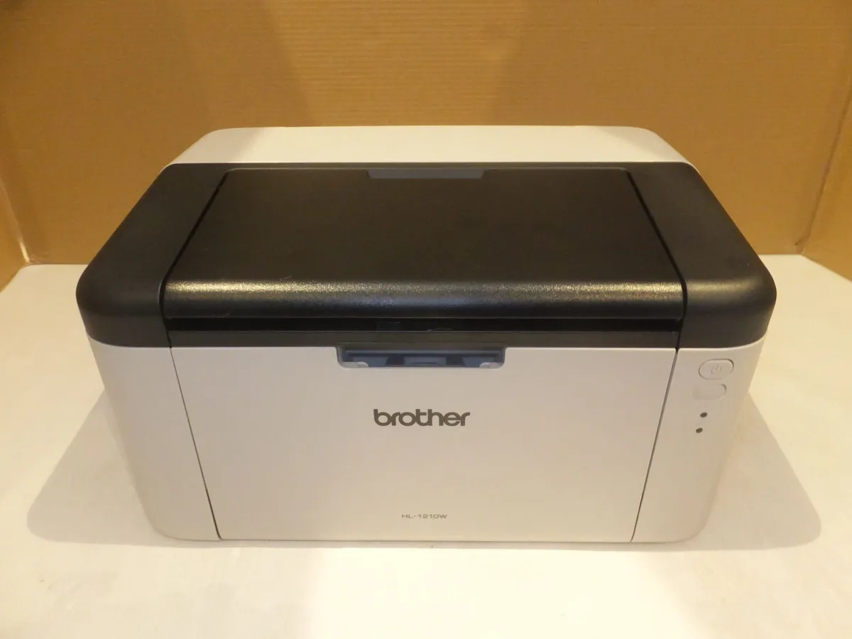 brother laser printer HL-1210w - Image 1