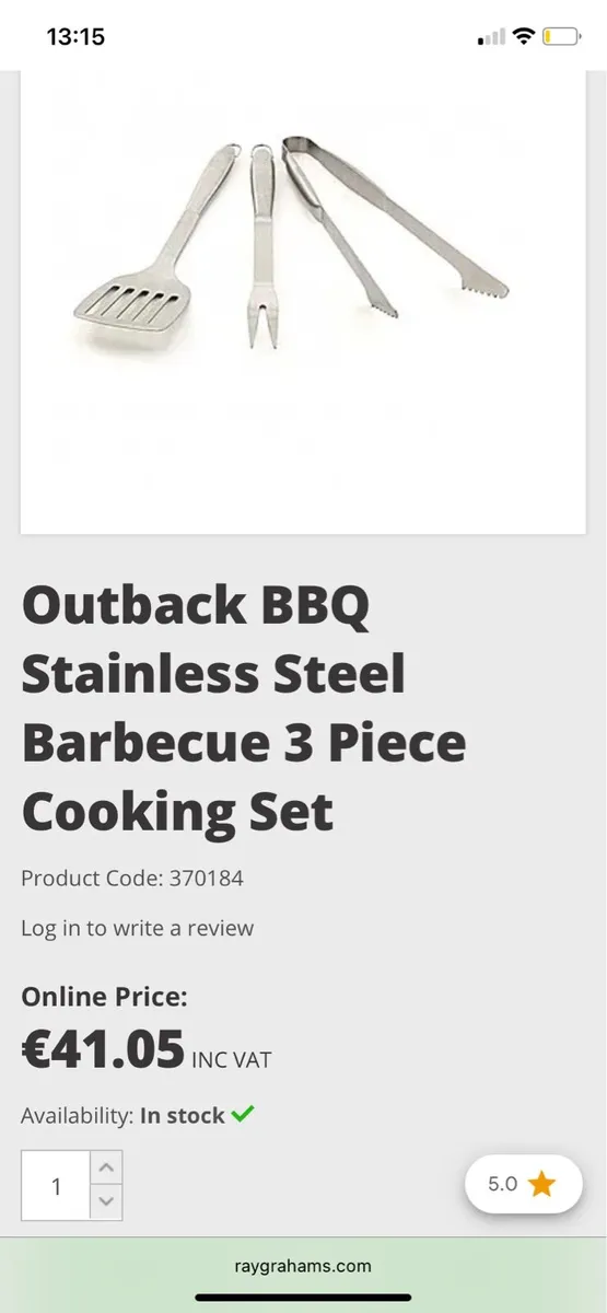 BBQ Utensils - Image 2
