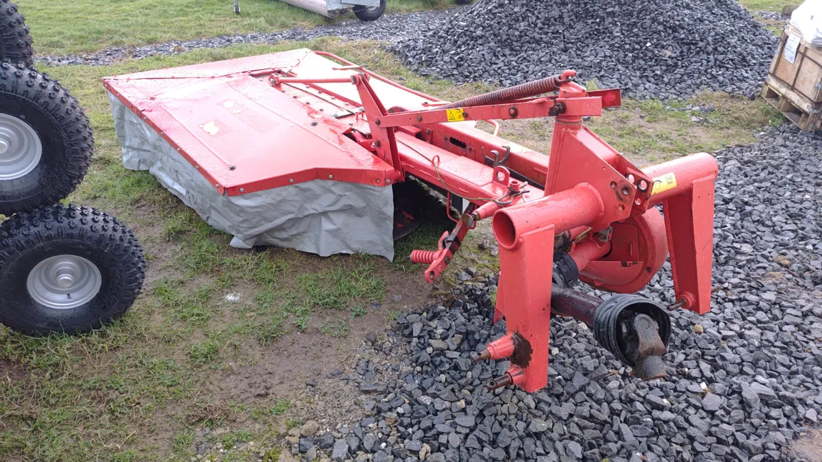 ZTR 5ft6'' 165 DRUM MOWER - Image 1