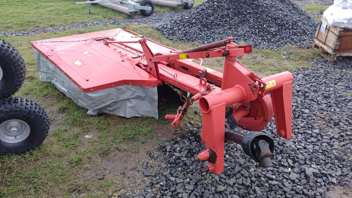 ZTR 5ft6'' 165 DRUM MOWER - Image 3