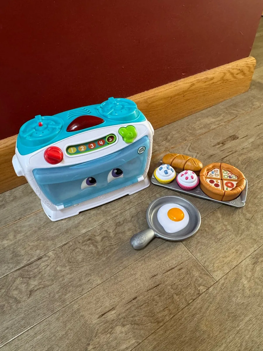 Leapfrog toy oven