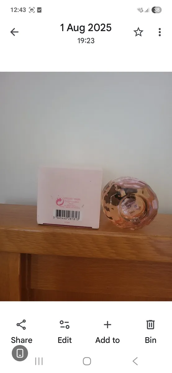 RARE YVES SAINT LAURENT PARIS ROSES ENCHANTEES - Image 2