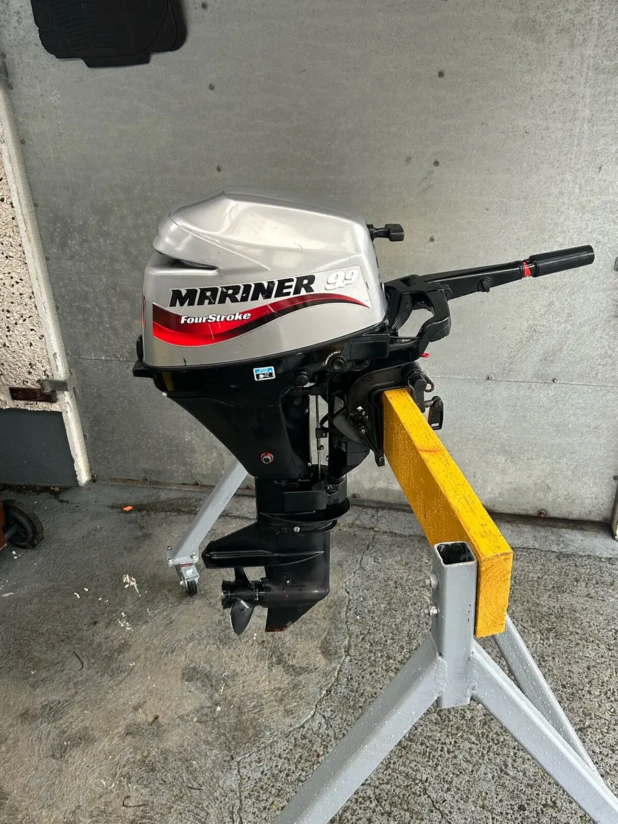Mariner 9.9hp 4 Stroke Outboard Engine - Image 1