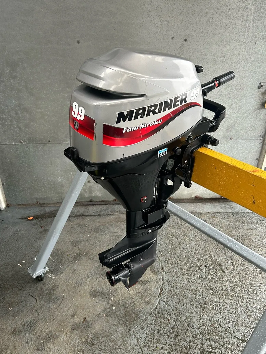 Mariner 9.9hp 4 Stroke Outboard Engine - Image 2