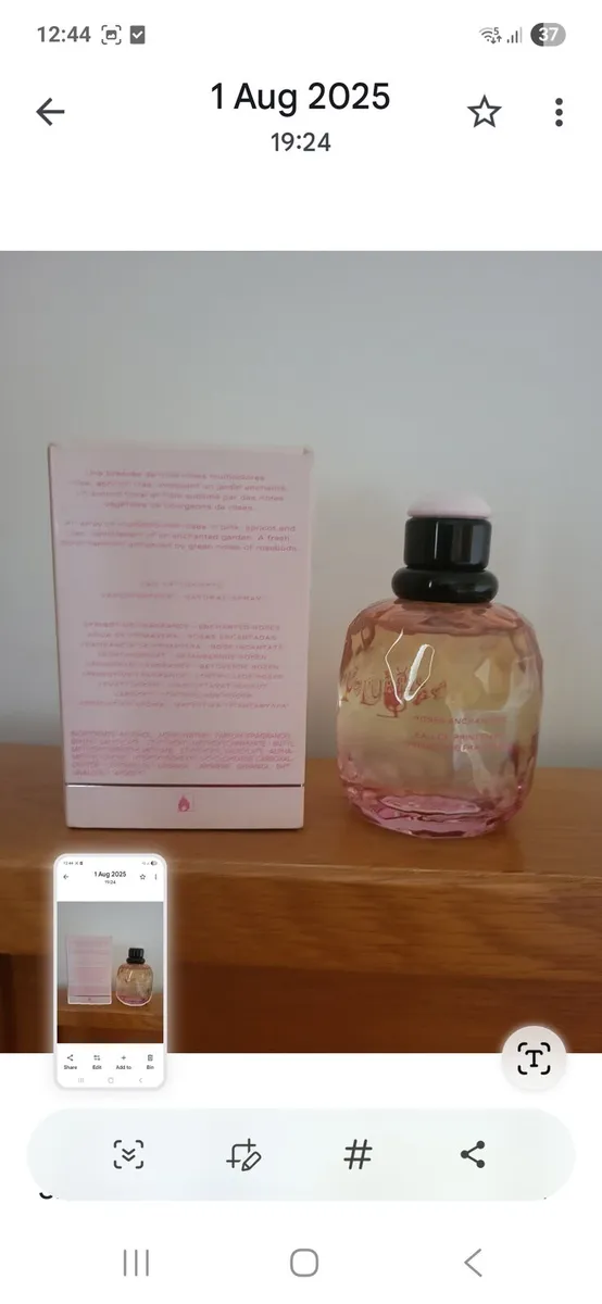 RARE YVES SAINT LAURENT PARIS ROSES ENCHANTEES - Image 3