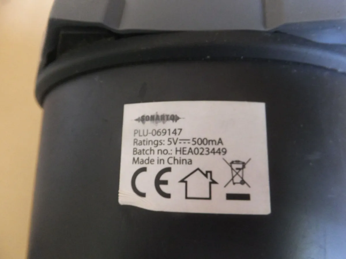 Sonarto bluetooth, TF card, AUX speaker - Image 2