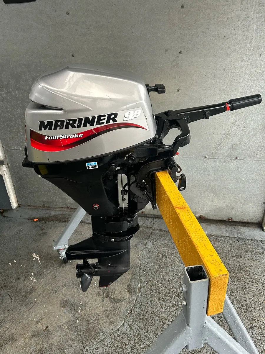 Mariner 9.9hp 4 Stroke Outboard Engine - Image 3
