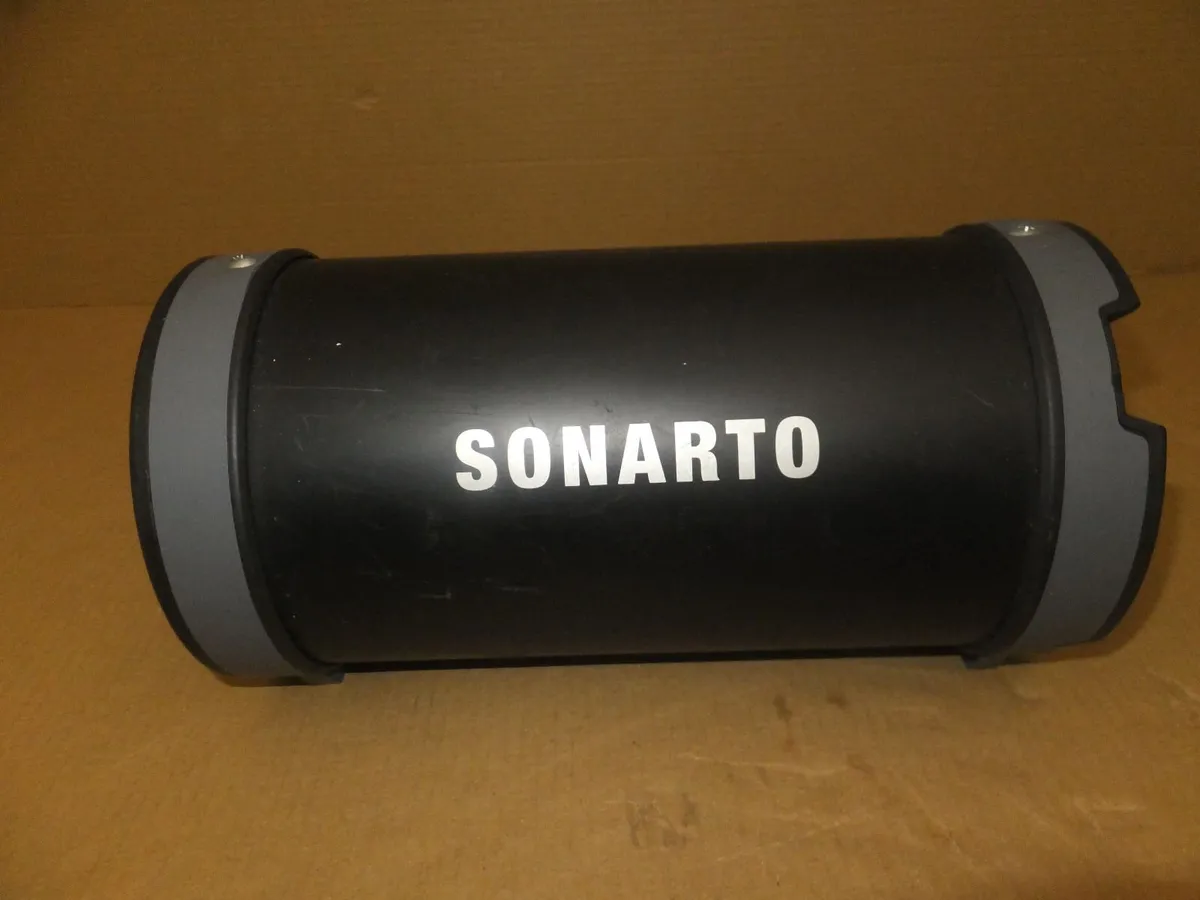 Sonarto bluetooth, TF card, AUX speaker - Image 4