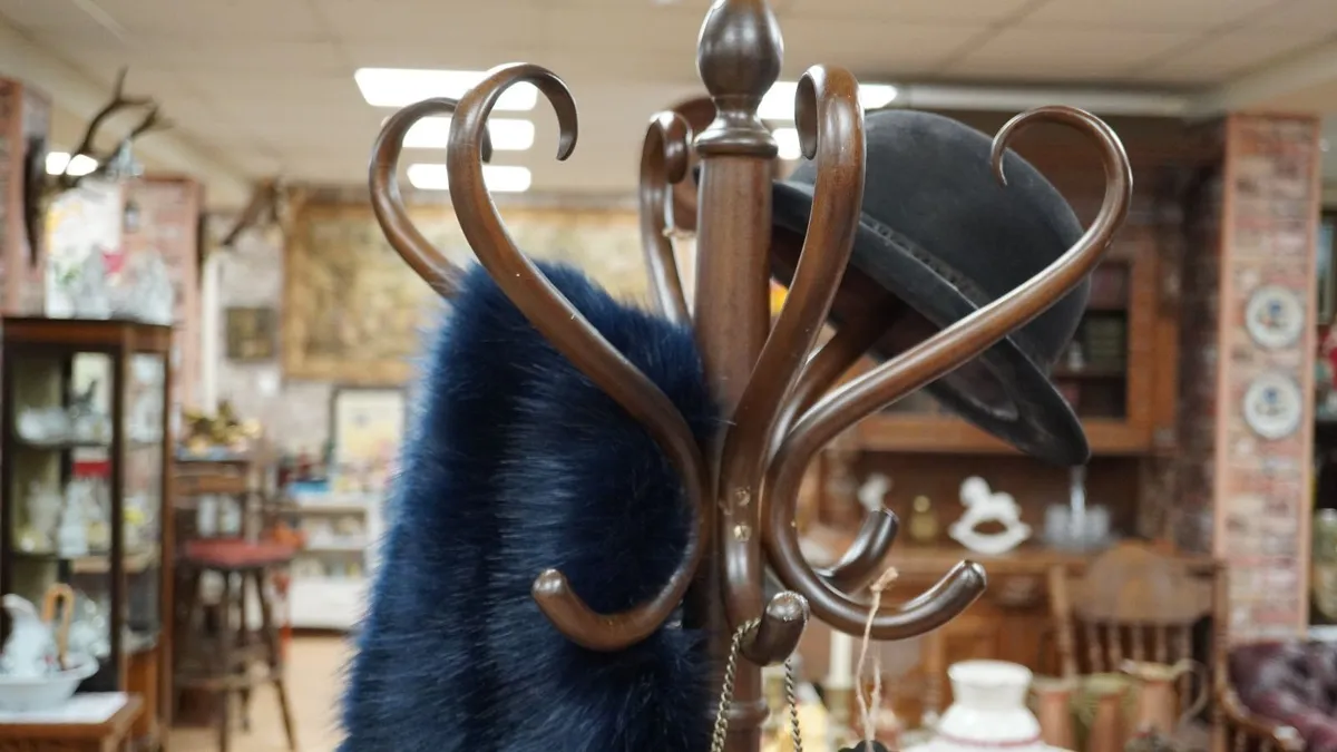 Bentwood Coatstand - Image 2