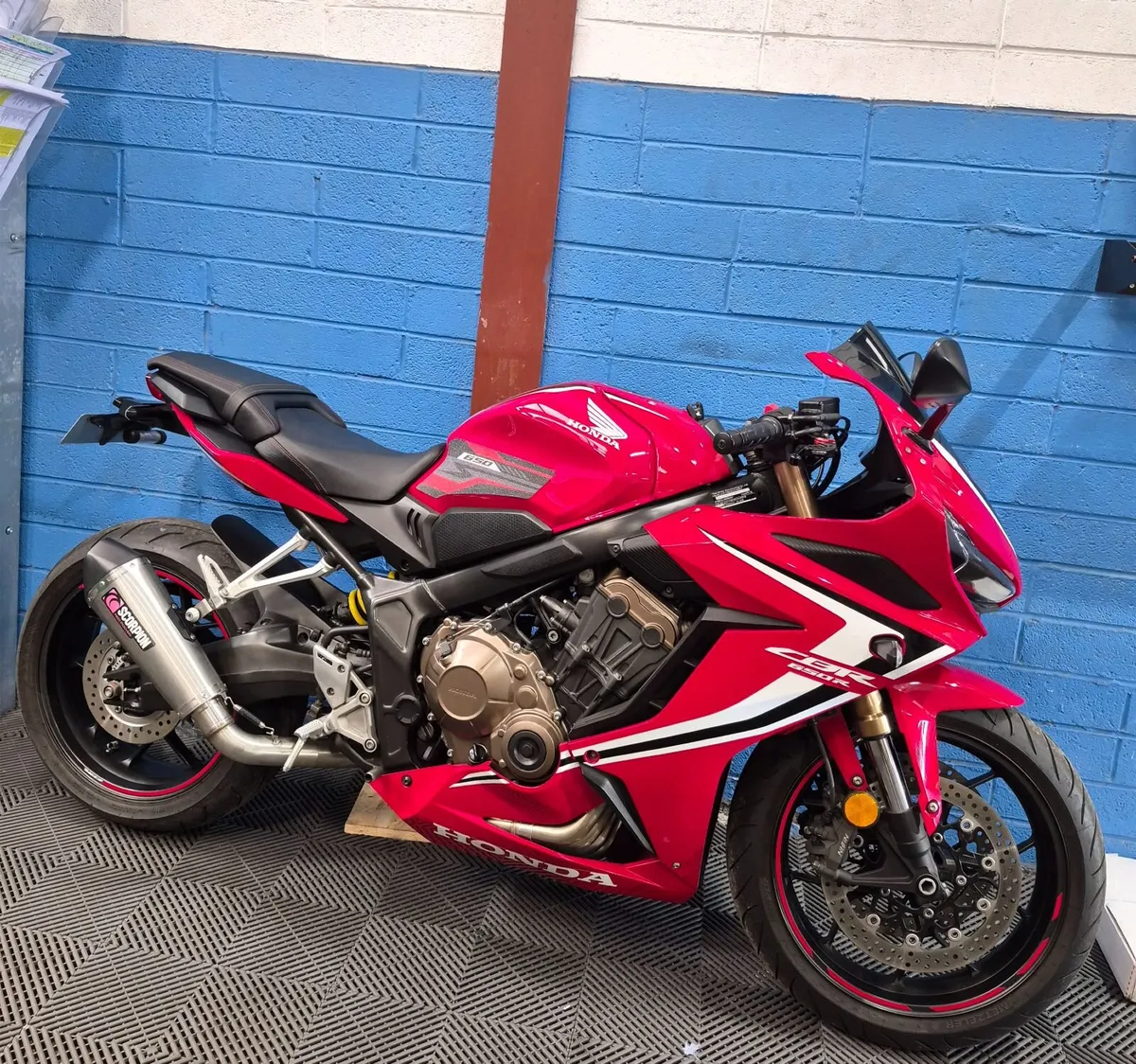Honda CBR 650R 2019 - Image 1