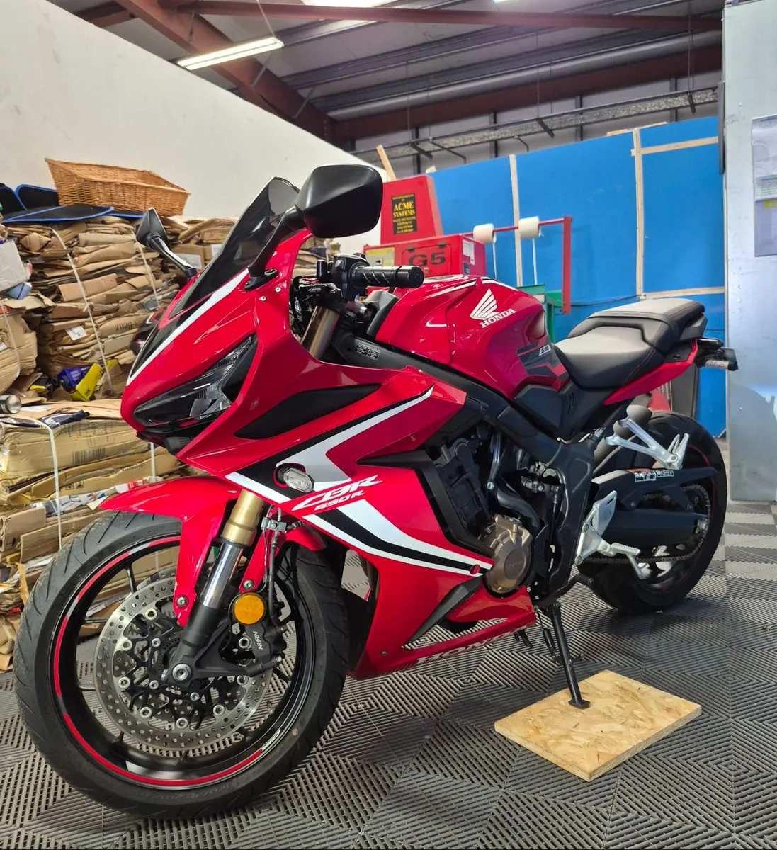Honda CBR 650R 2019 - Image 2