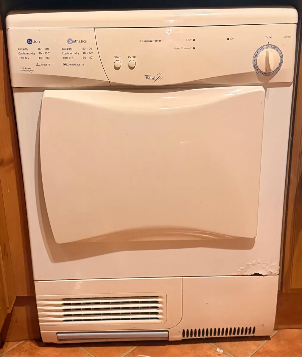 Whirlpool Condenser Dryer