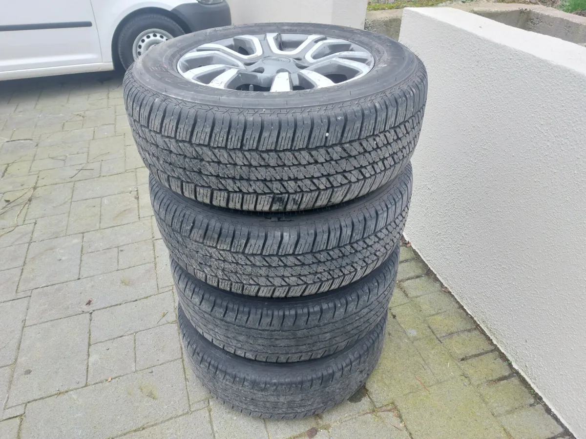 FORD RANGER WILDTRAK - ALLOYS - Image 2