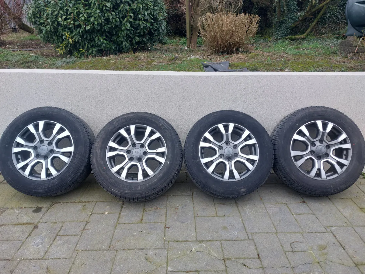 FORD RANGER WILDTRAK - ALLOYS - Image 1