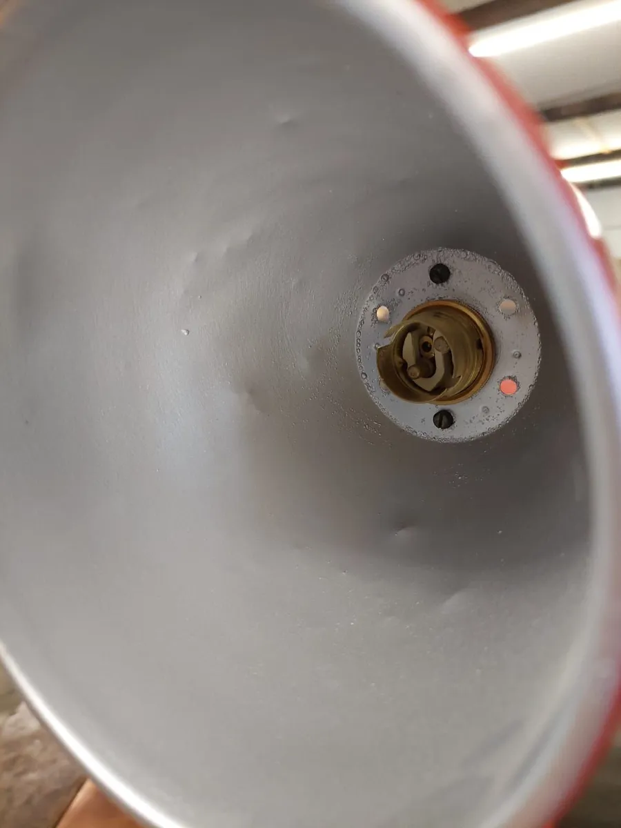 Vintage, 1950s engineering work anglepoise lamp - Image 4