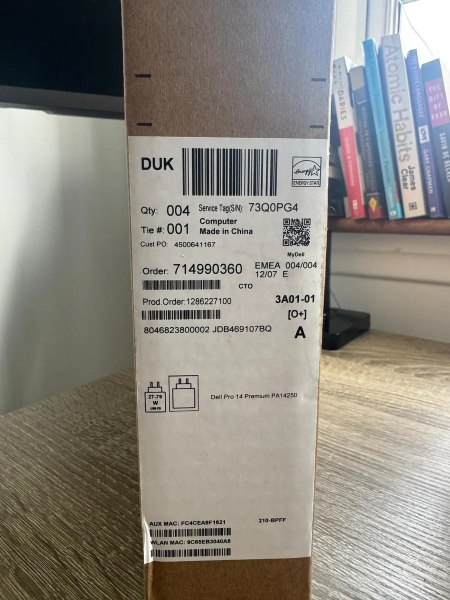 Dell Pro 14 Premium PA14250 | SEALED | 32GB RAM - Image 2