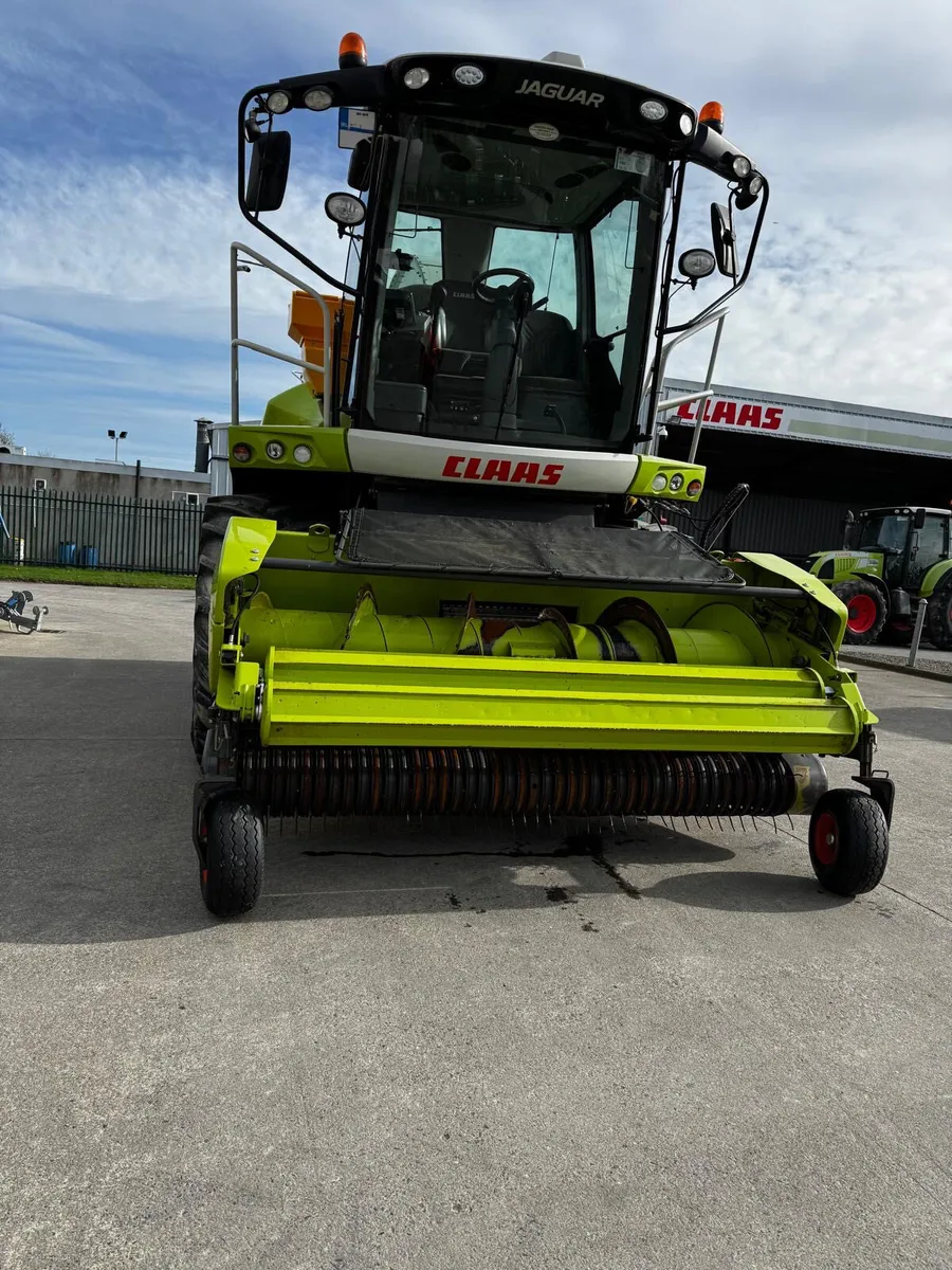 Claas jaguar 870 2017 - Image 2