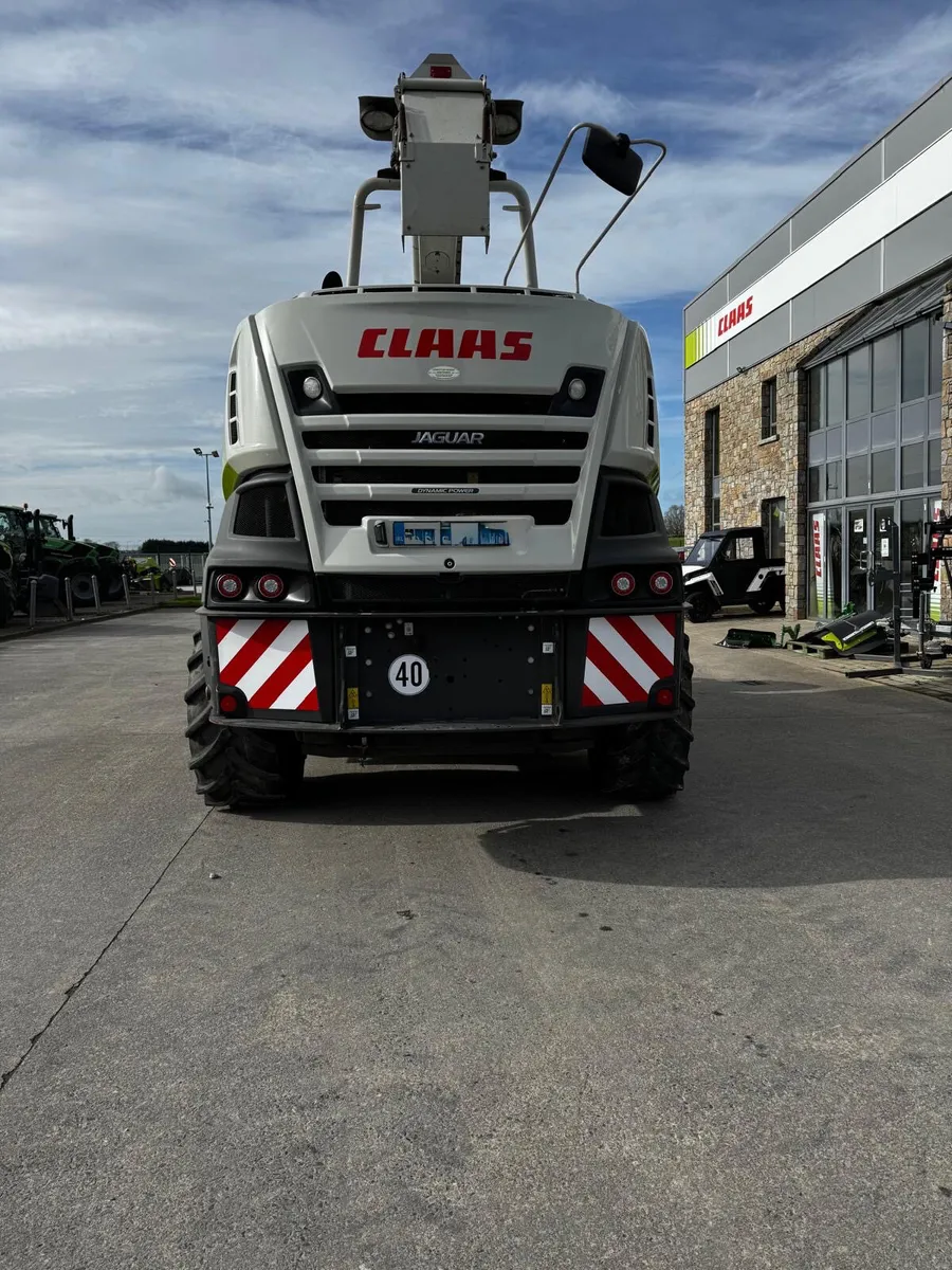 Claas jaguar 870 2017 - Image 4