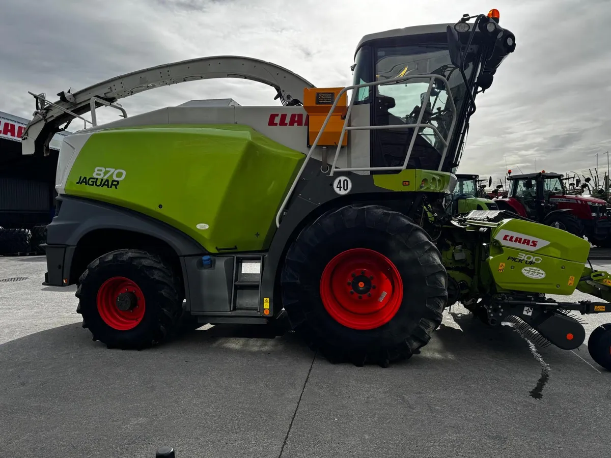 Claas jaguar 870 2017 - Image 3