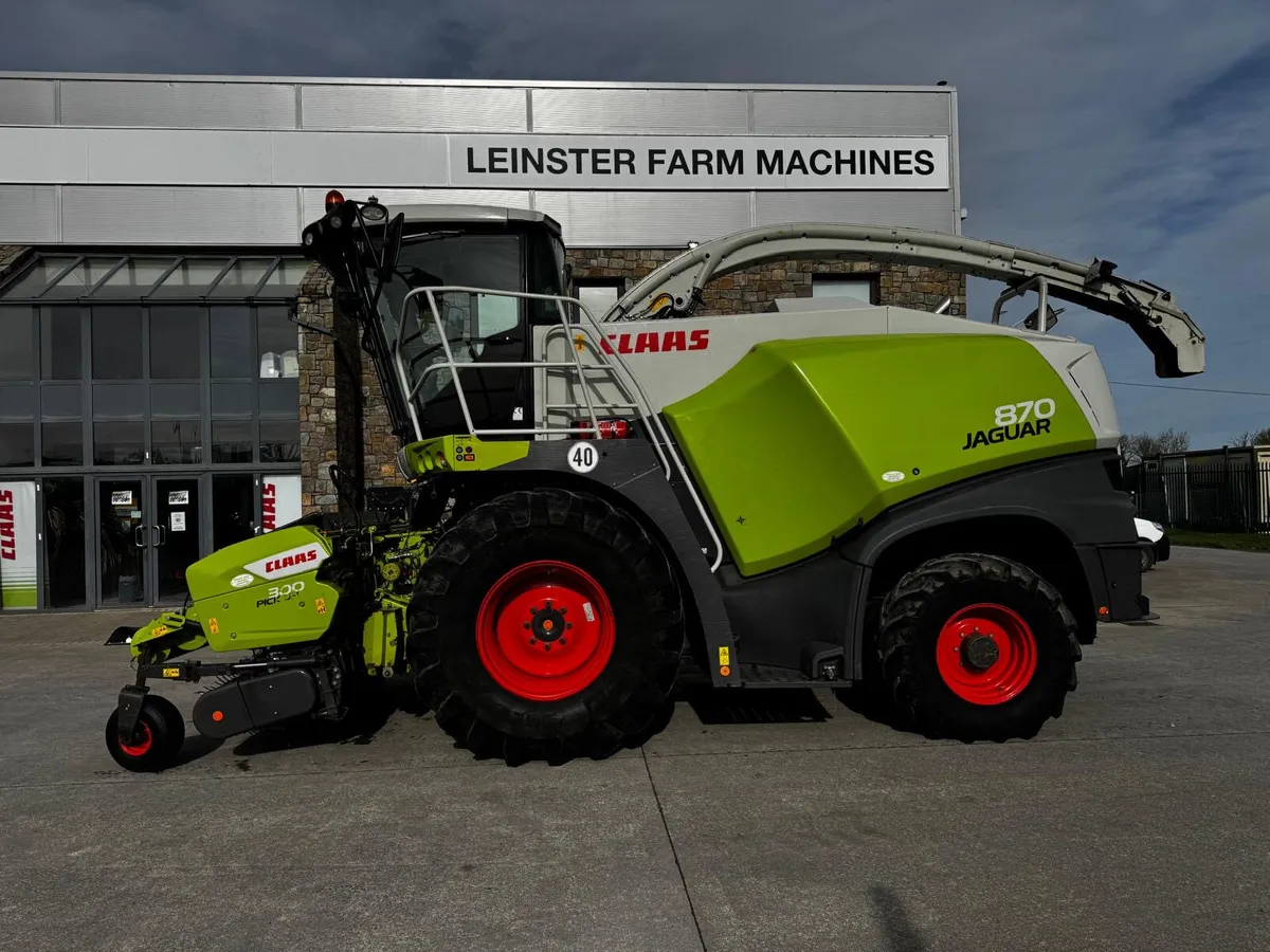 Claas jaguar 870 2017 - Image 1