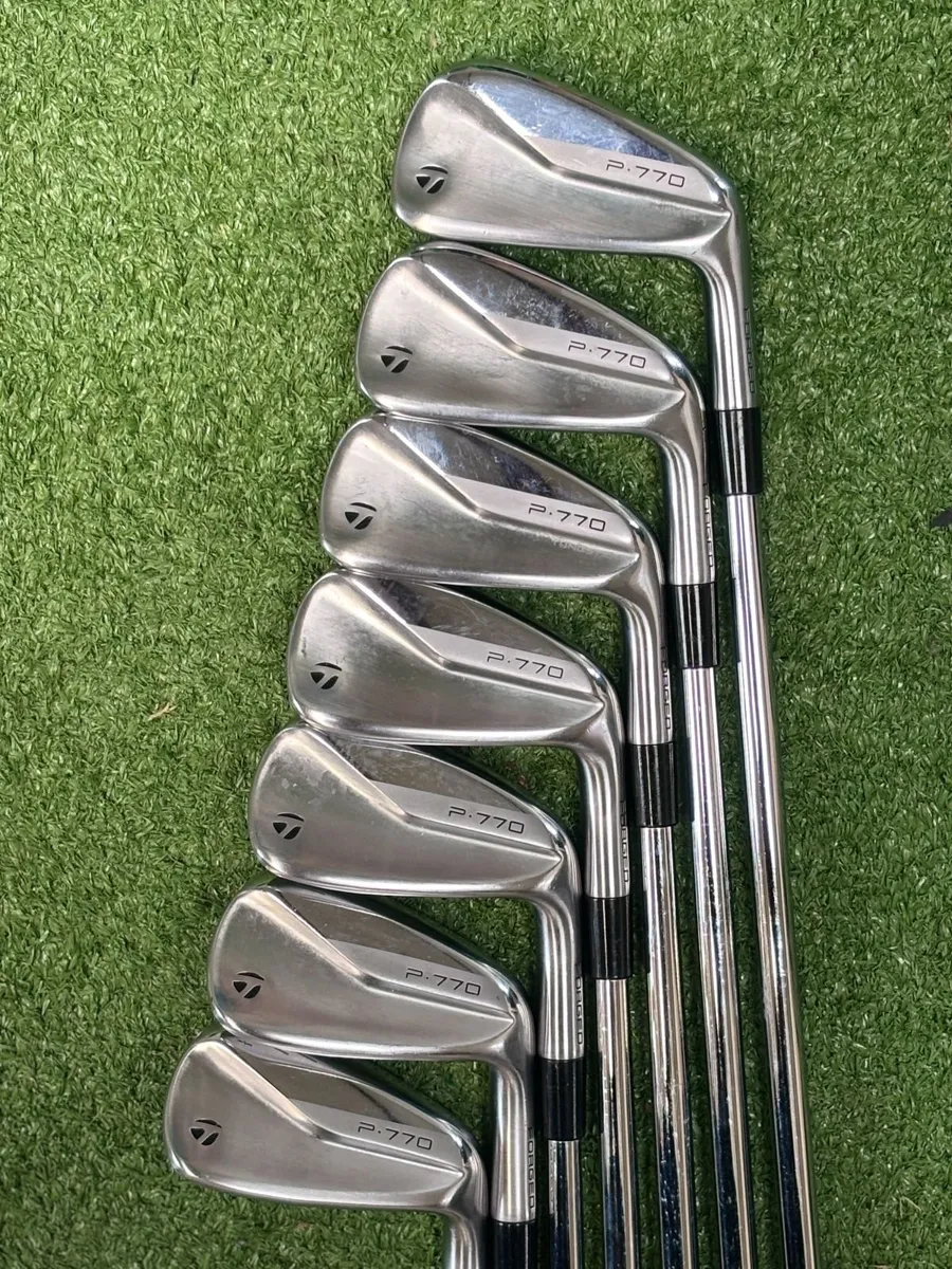 TaylorMade P770 (2020) RH Iron Set (5–AW) – €500 - Image 2