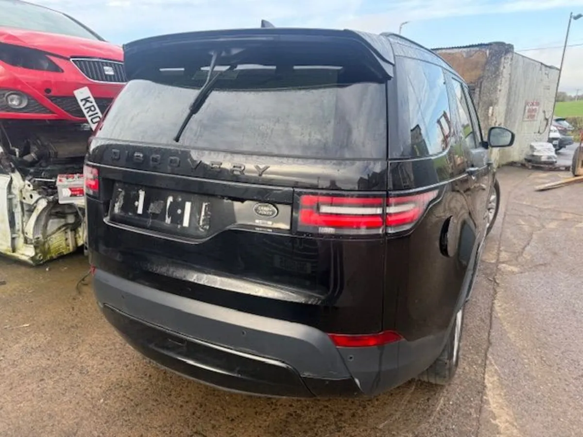 2017 LAND ROVER DISCOVERY 2.0L-D - Image 2