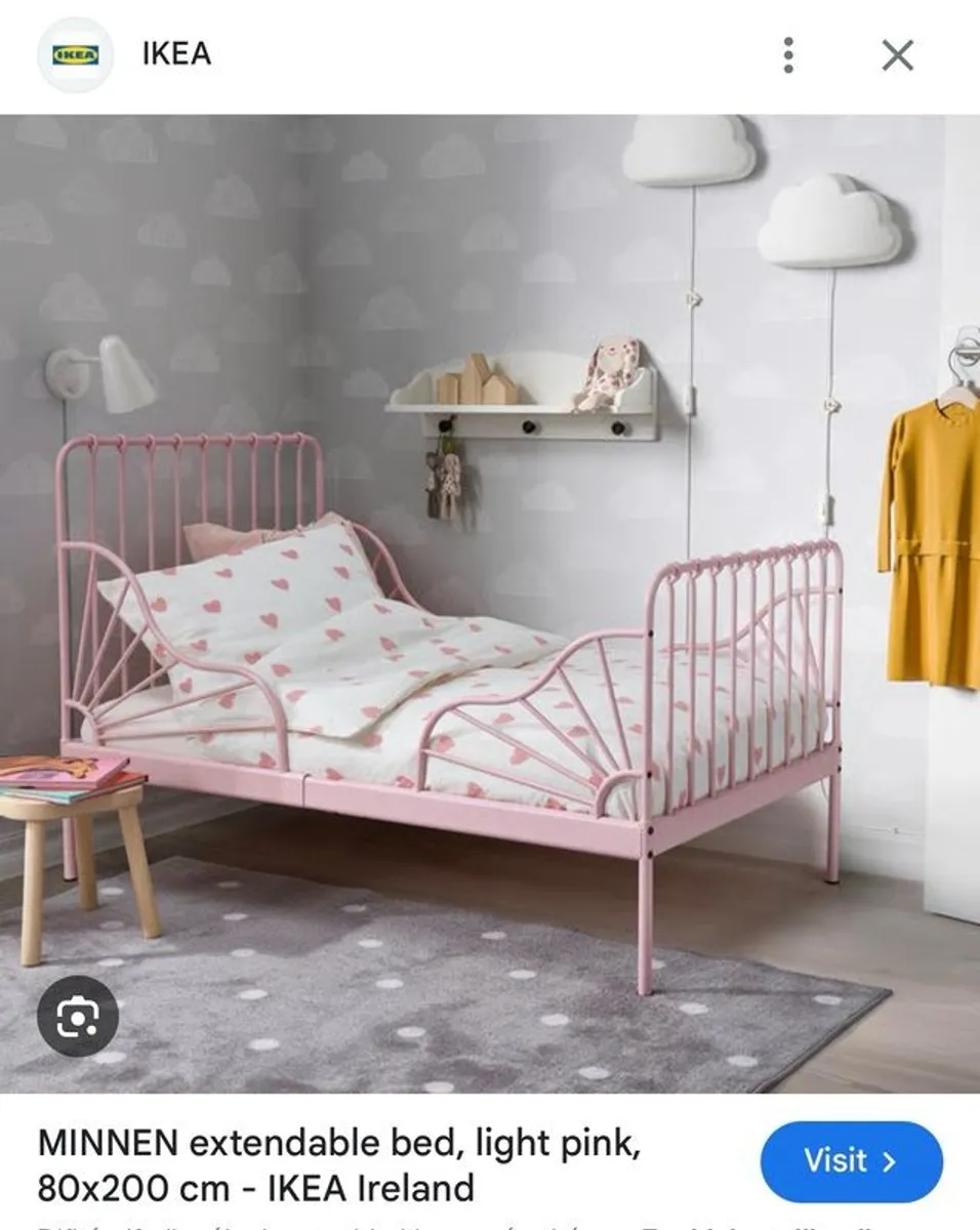 Toddler bed Extendable - Image 2