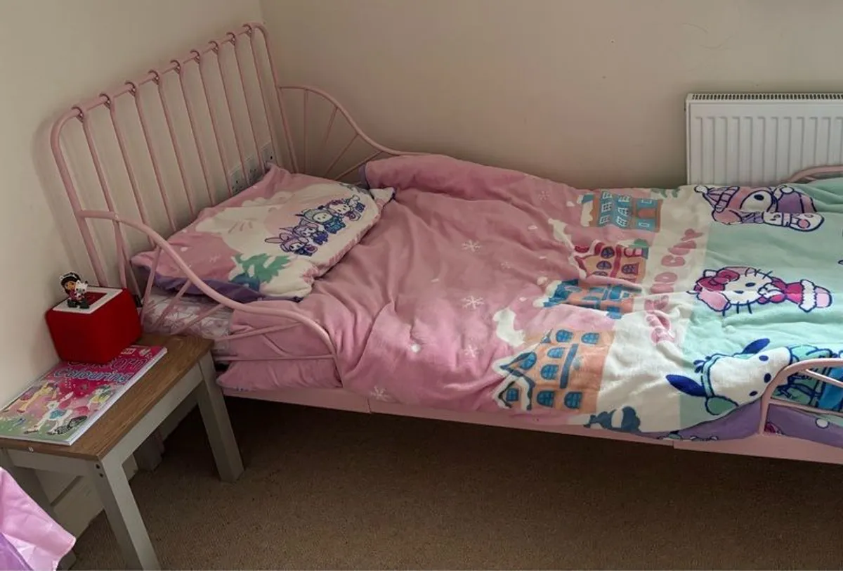 Toddler bed Extendable - Image 3
