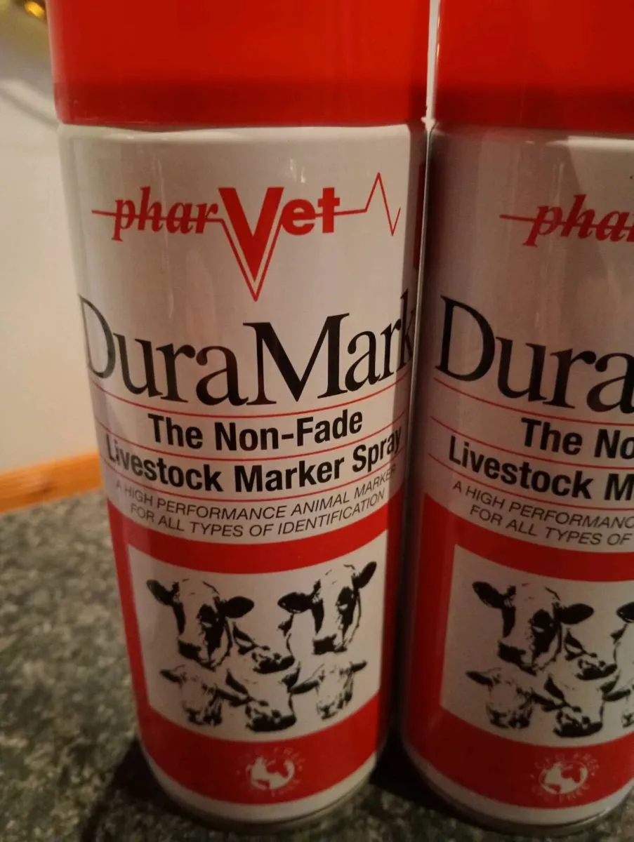 Duramark marking spray red/green - Image 2