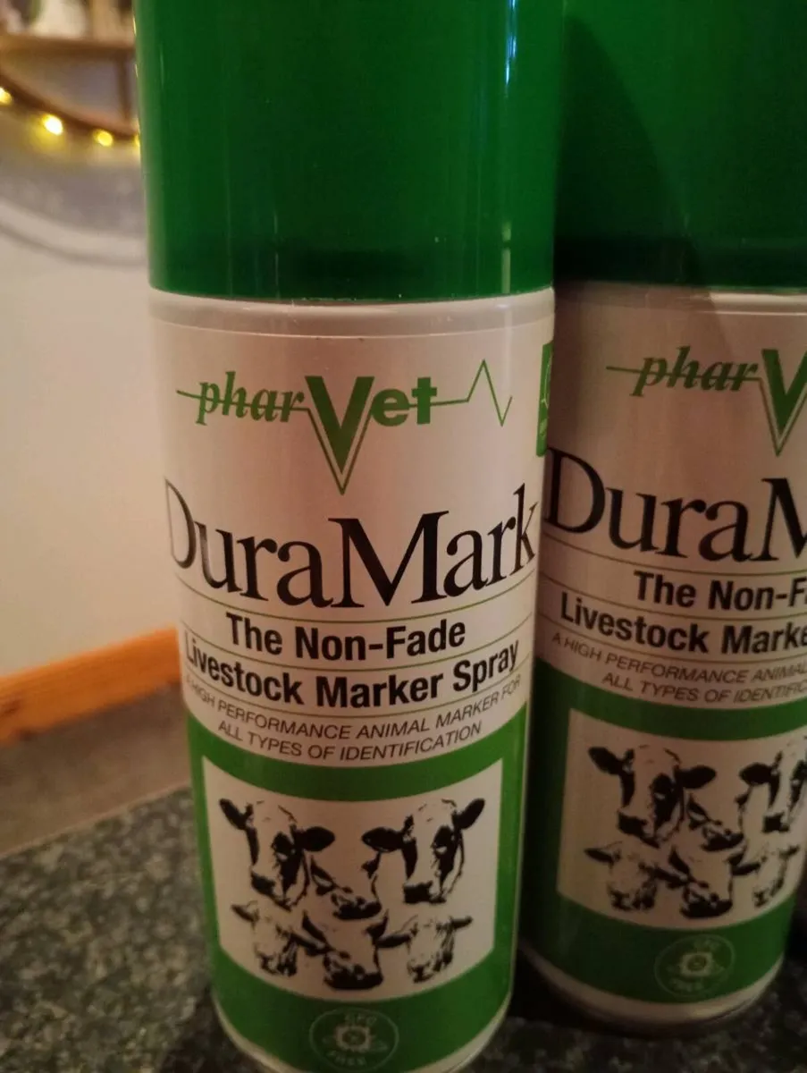 Duramark marking spray red/green - Image 3