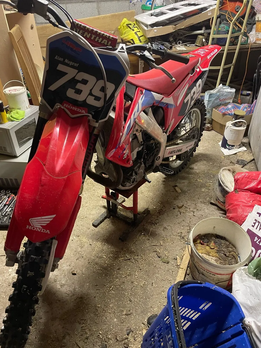 Honda crf 450 r 2011 - Image 2