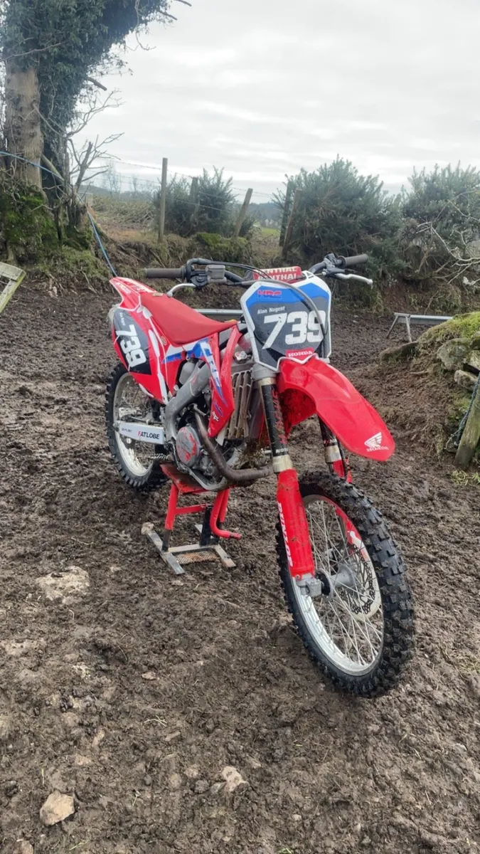 Honda crf 450 r 2011 - Image 1