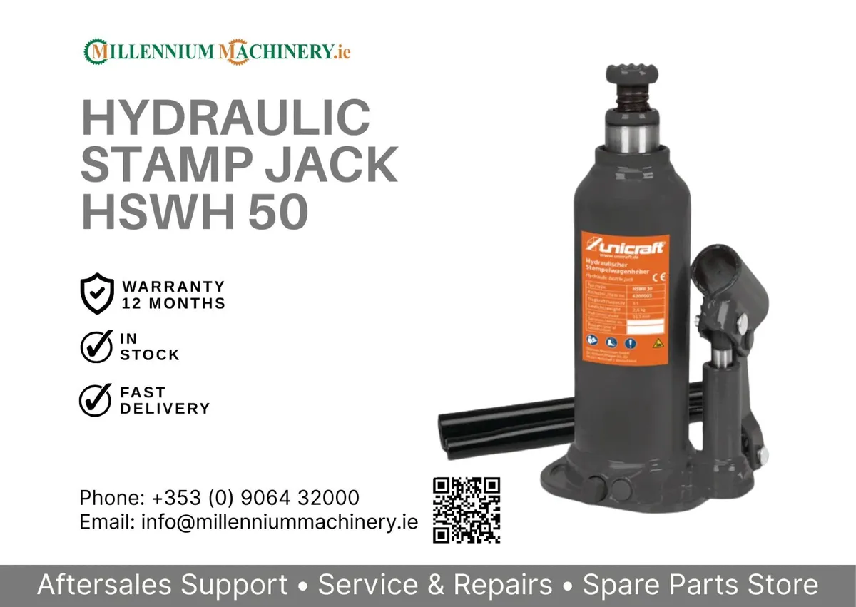 Hydraulic stamp jack