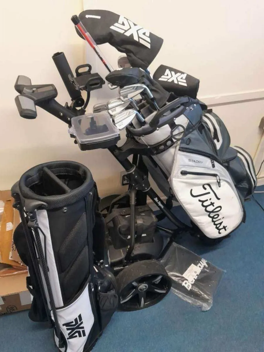 Full PXg golf set including battery trolley Omagh, - Image 2