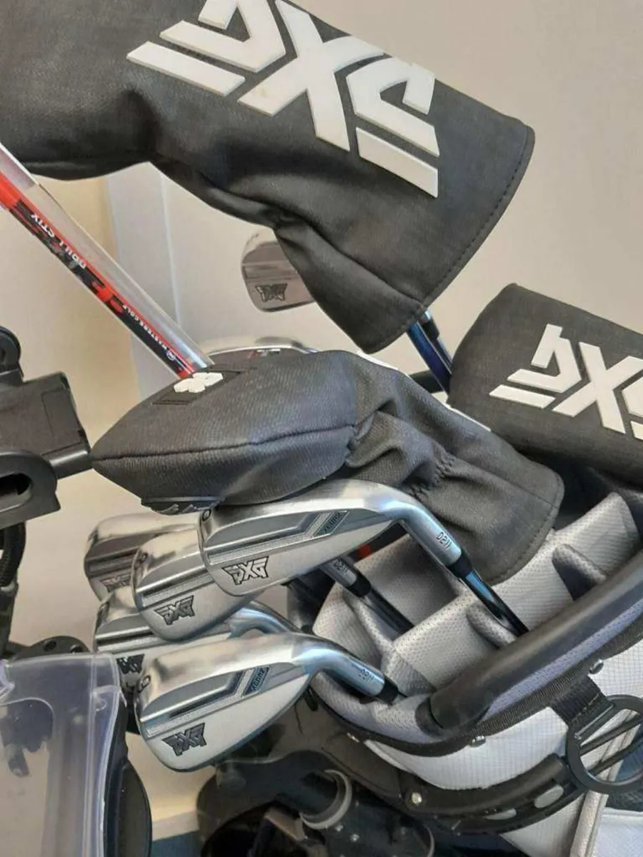 Full PXg golf set including battery trolley Omagh, - Image 3