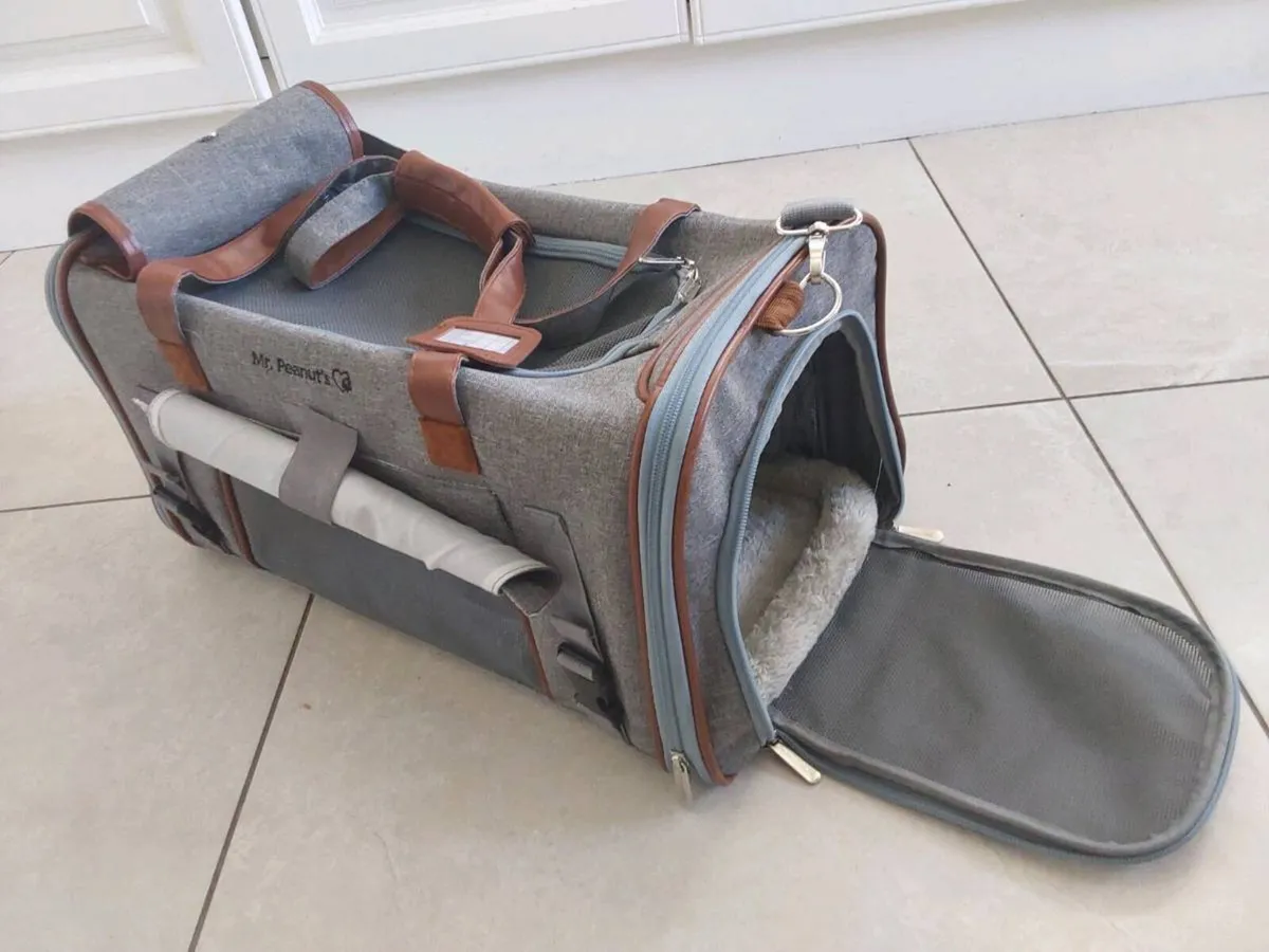 Mr Peanuts dog airline carrier - Image 1