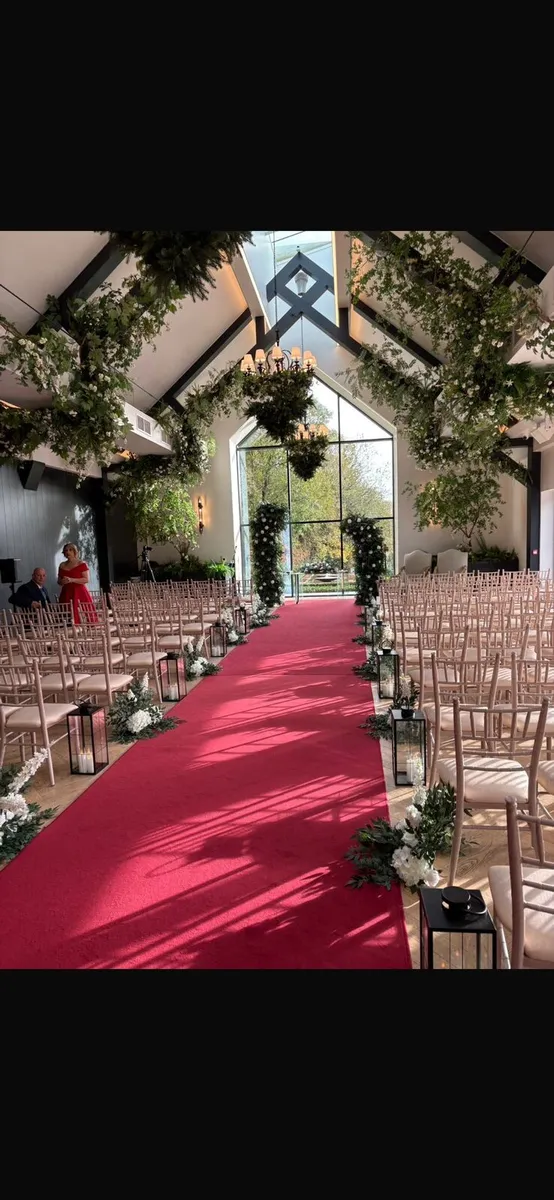 Wedding Flower Arrangements and Flower Arch - Image 3