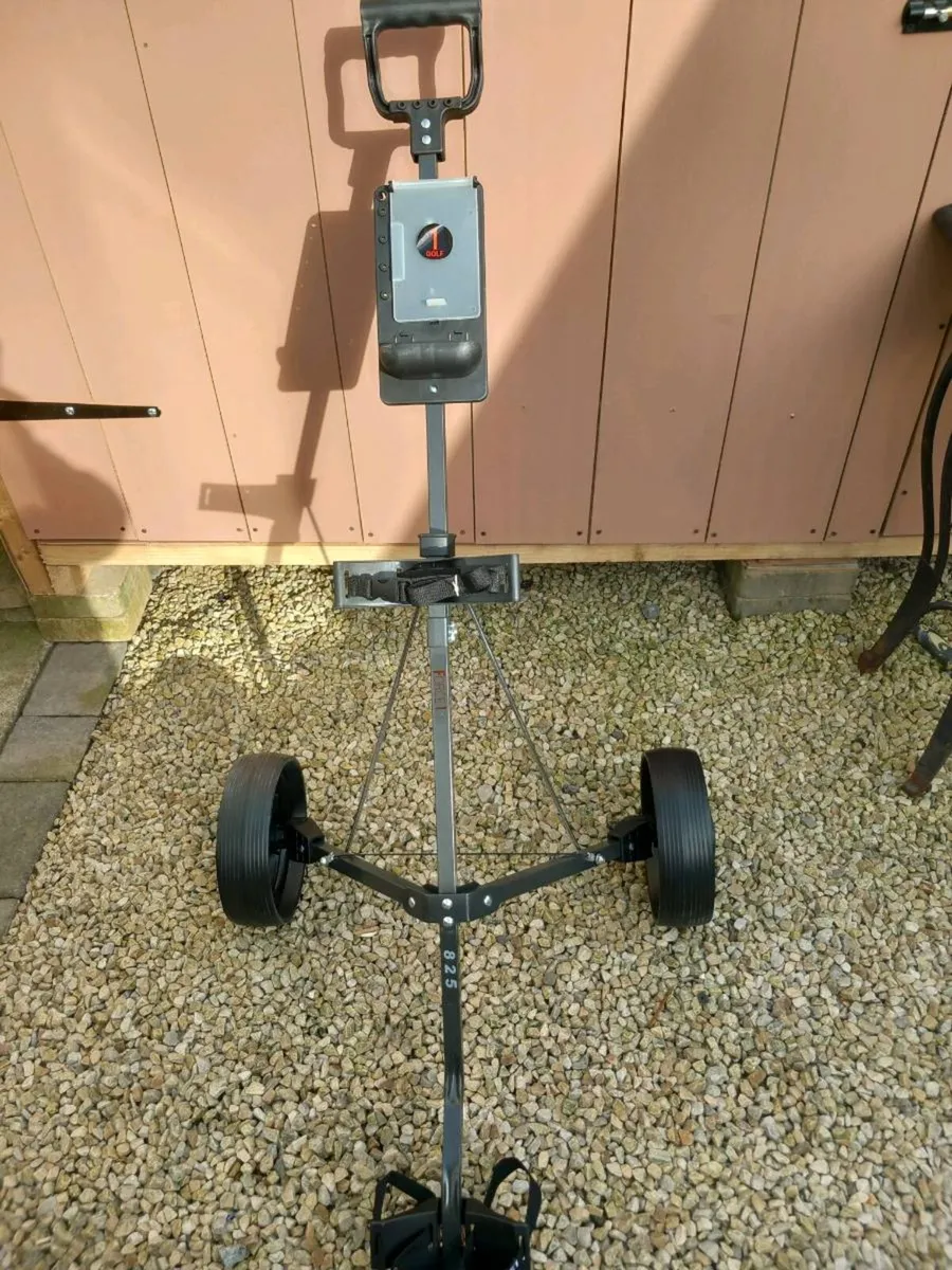 Force 1 new golf trolley - Image 4