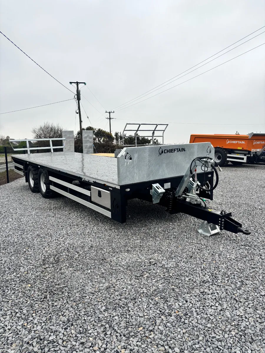 NEW CHIEFTAIN BALE TRAILERS - Image 1