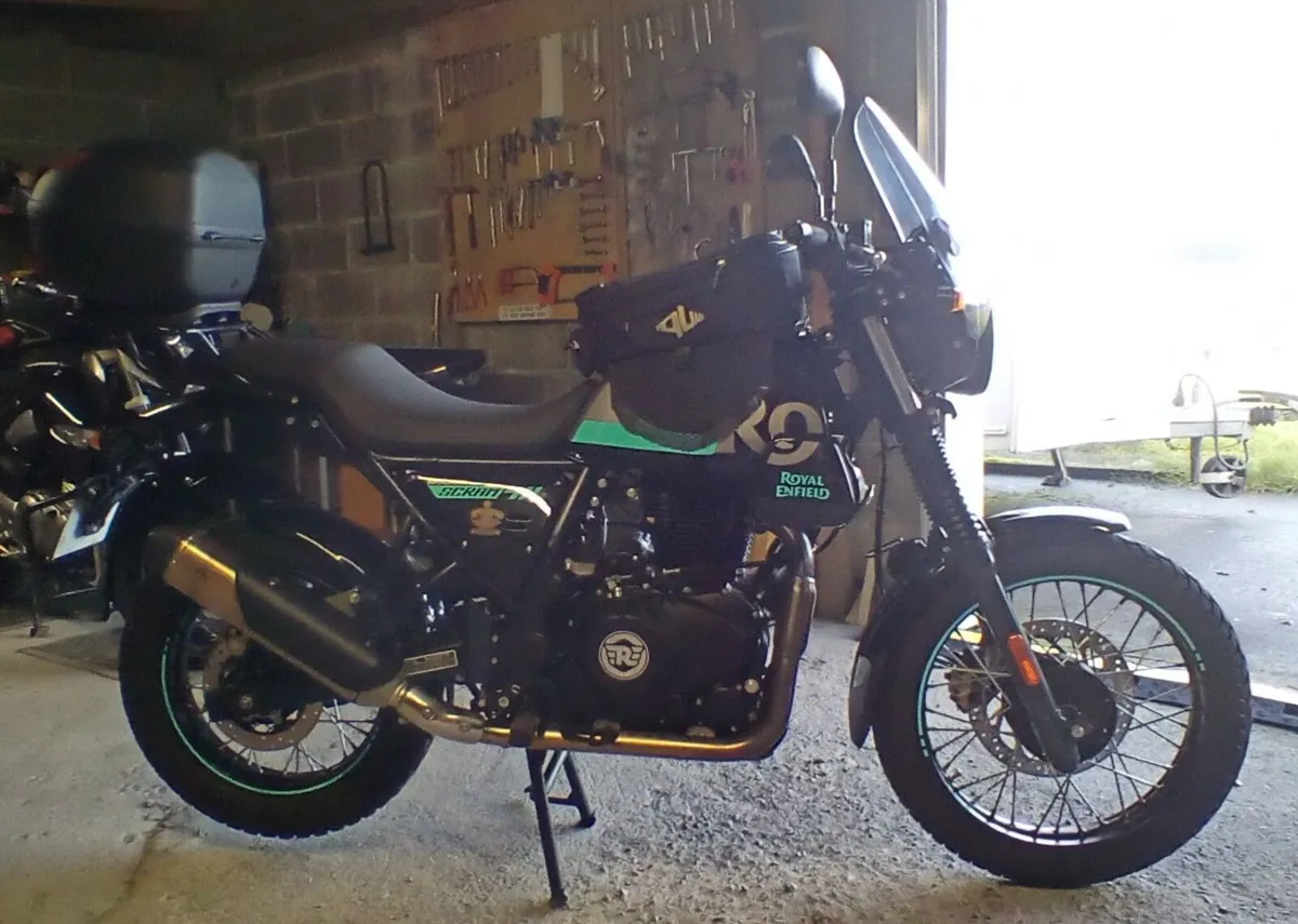ROYAL ENFIELD  Scramm2023 - Image 1