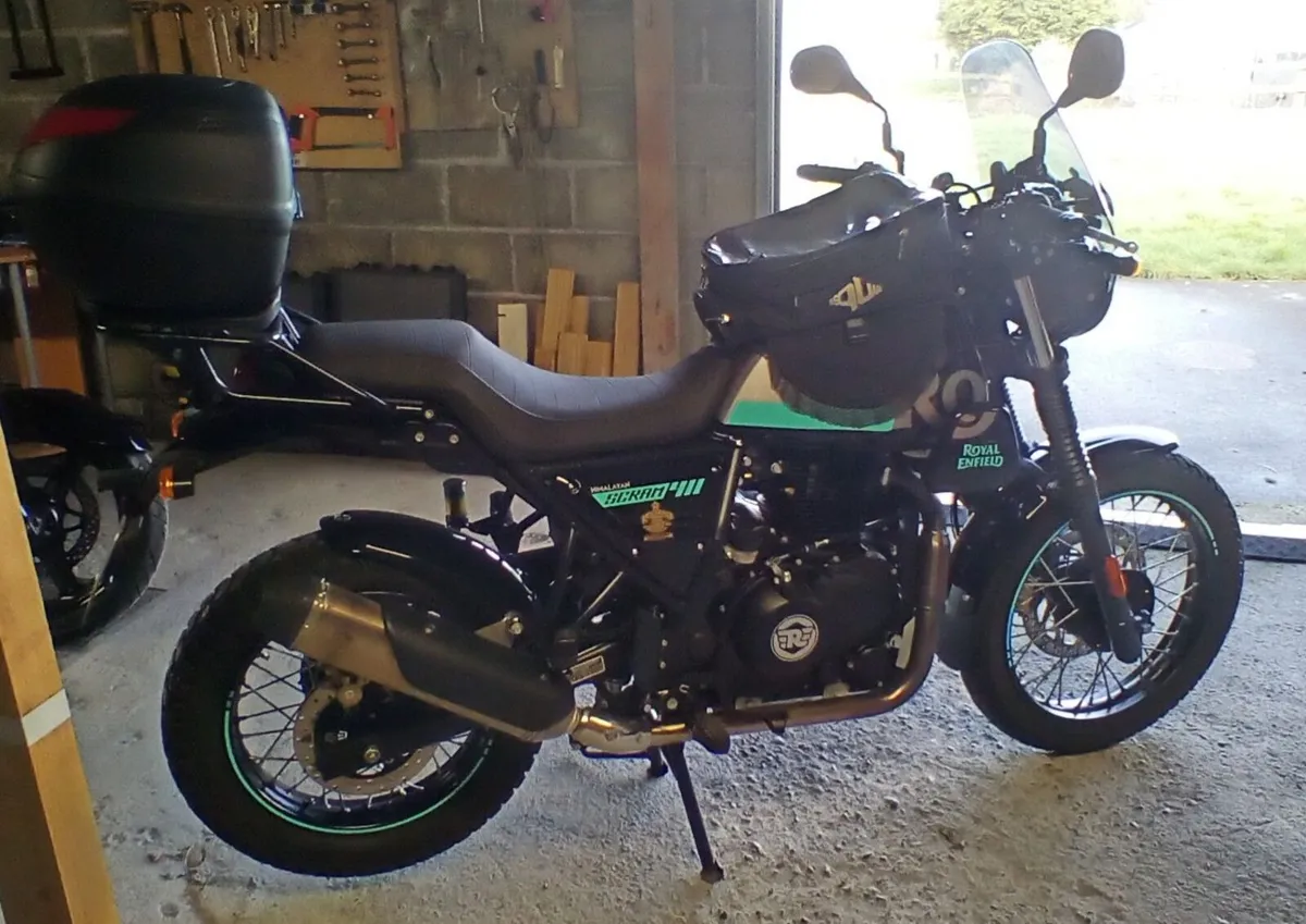 ROYAL ENFIELD  Scramm2023 - Image 4