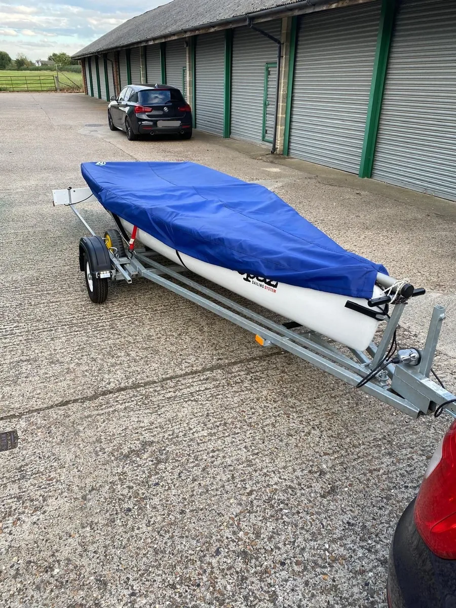 Topper Topaz Sailing dingy - Image 1