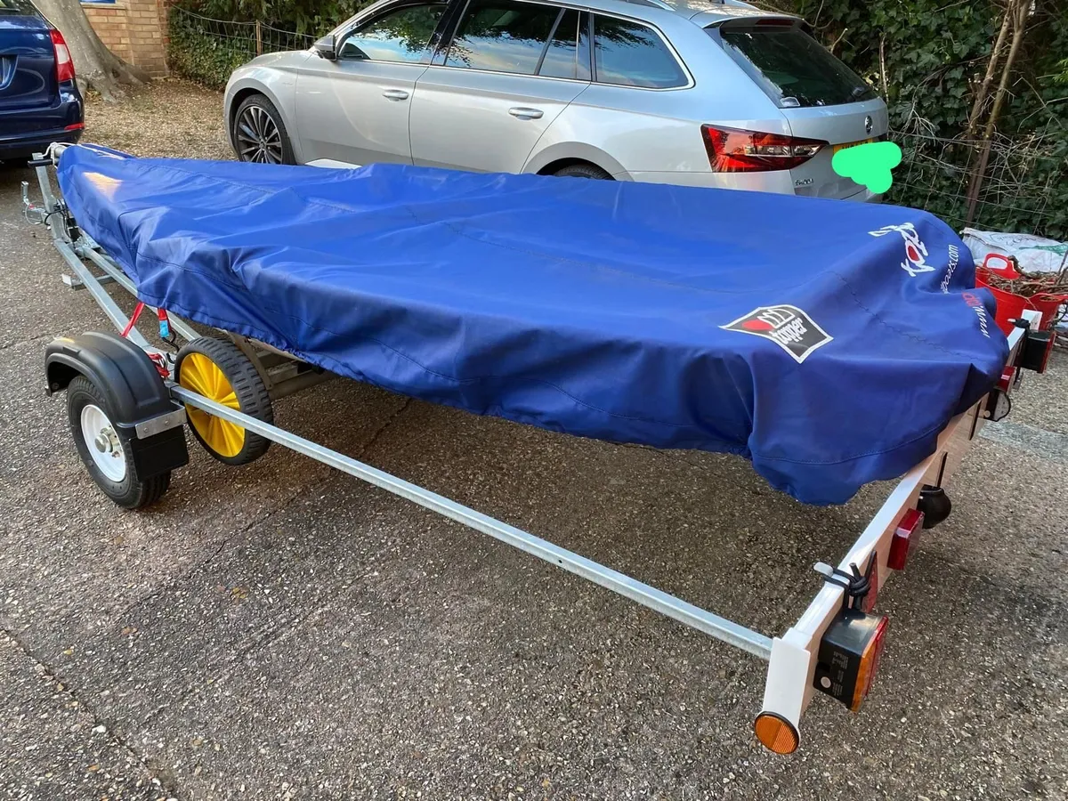 Topper Topaz Sailing dingy - Image 2