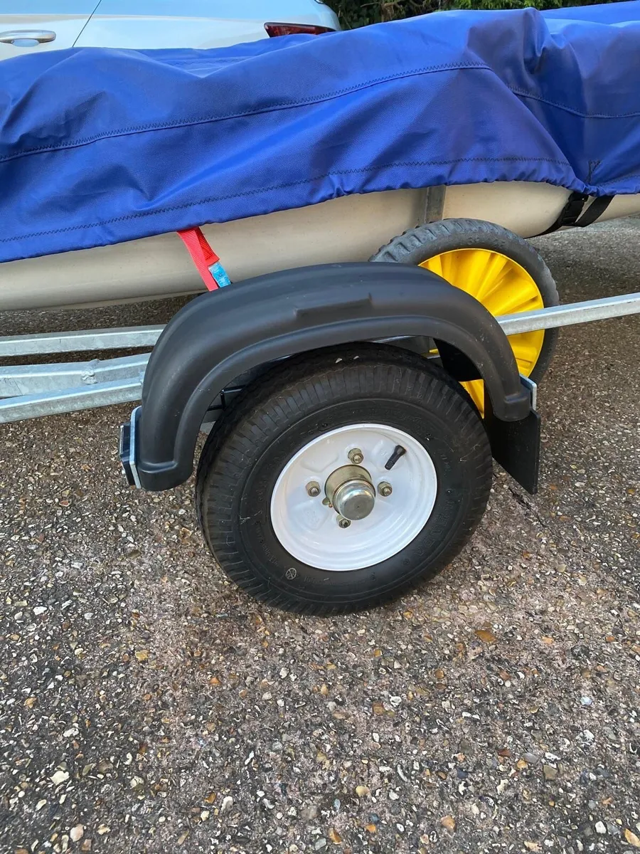 Topper Topaz Sailing dingy - Image 3