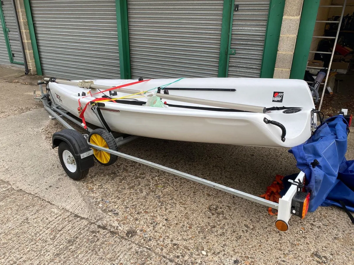 Topper Topaz Sailing dingy - Image 4